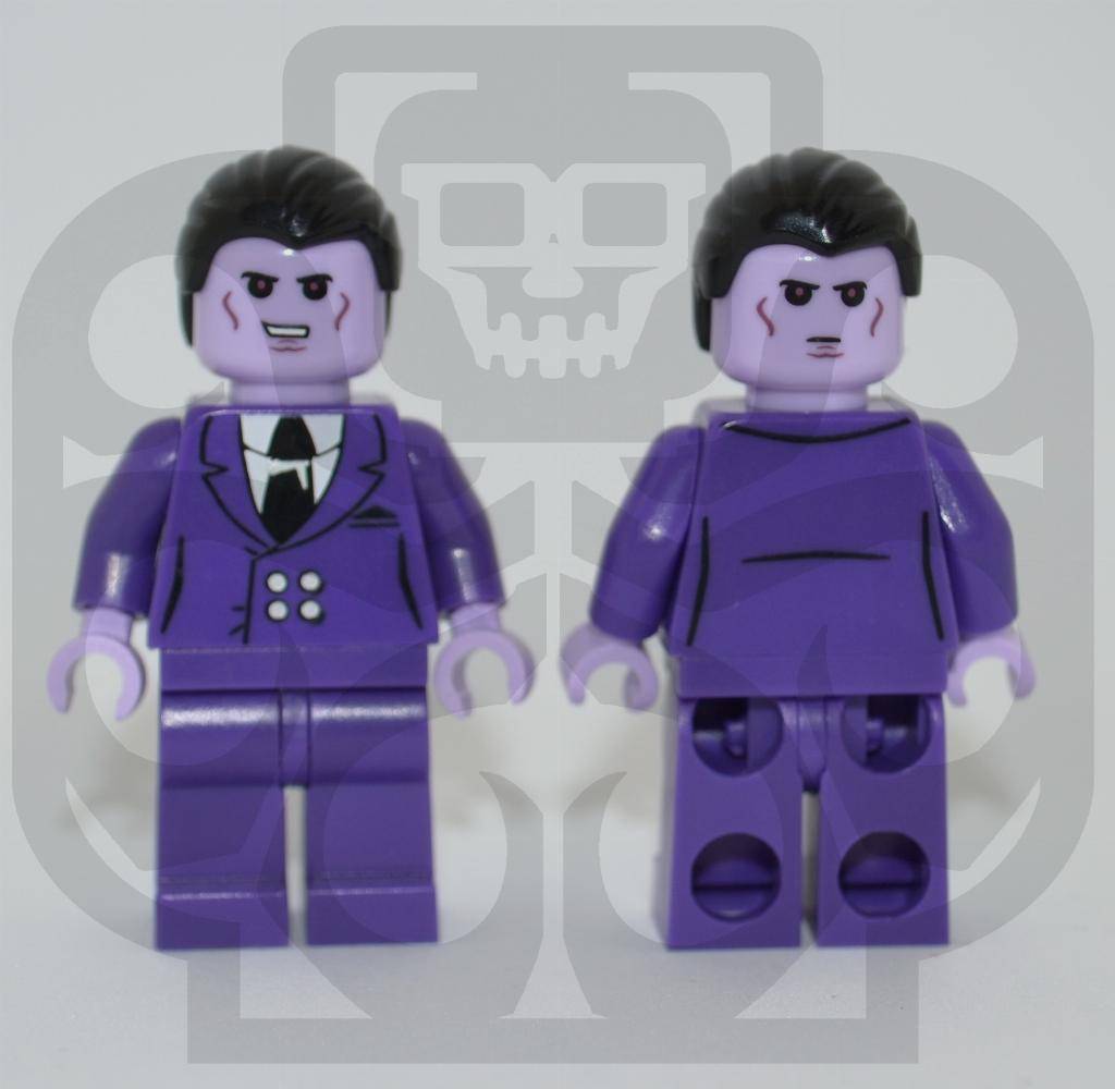 HeroBloks - Purple Man - SFXminifigures -
