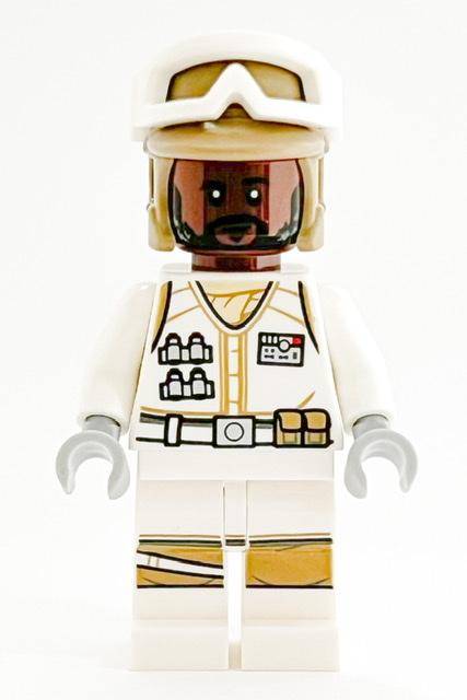 Lego Figure Hoth Rebel Trooper sw1016 