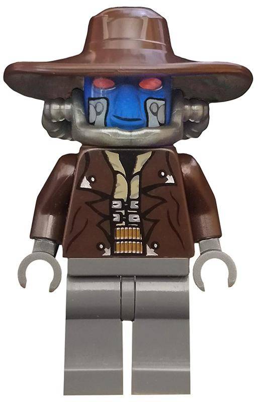 Lego Star Wars Figur sw285 Cad Bane 8128 8098 