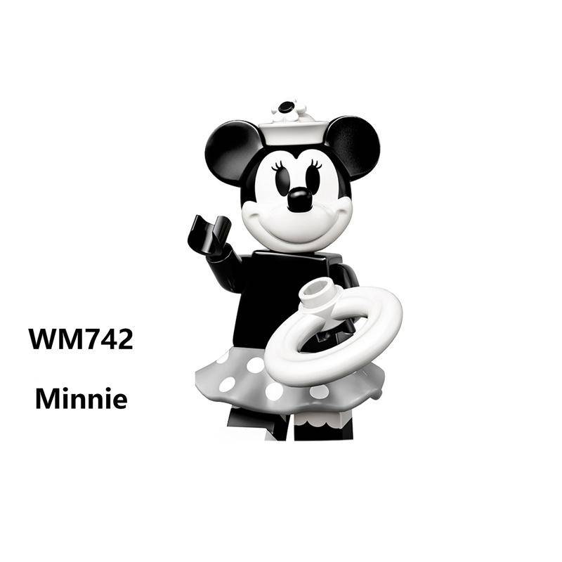 HeroBloks - Minnie Mouse (Steamboat Willie)