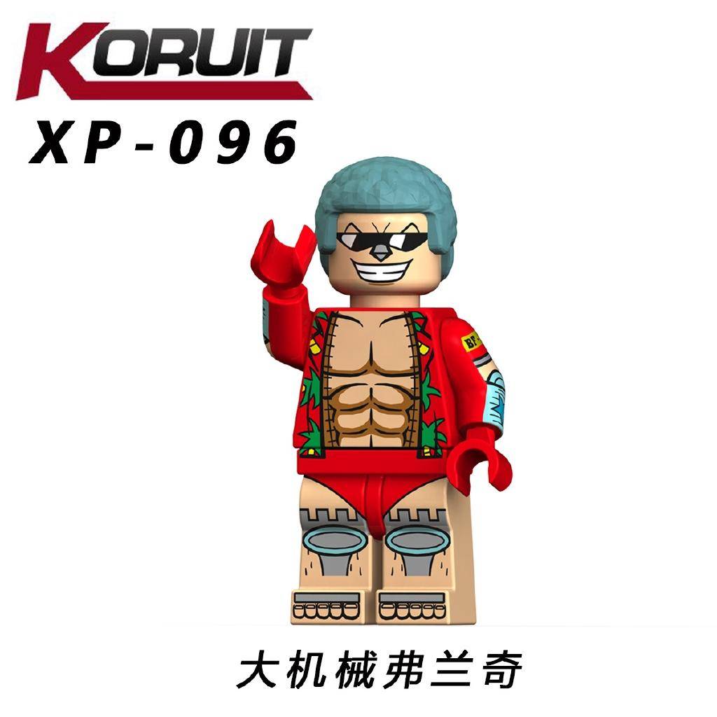 KORUIT XP-099 8 minifigures: One Piece