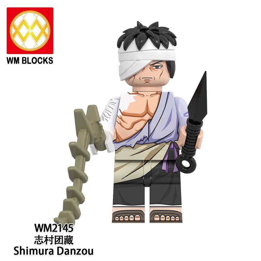 HeroBloks - Shimura Danzo - World Minifigures - WM2145