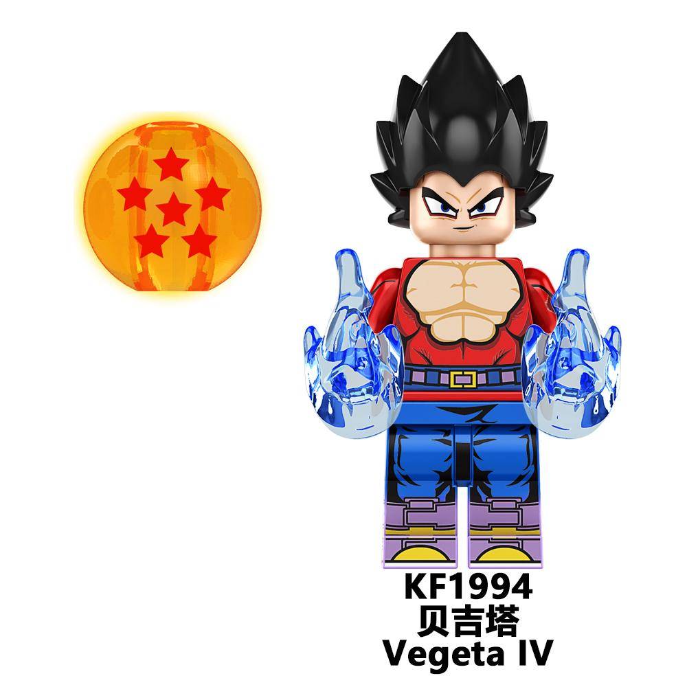 HeroBloks - Vegeta - Kopf - KF1994
