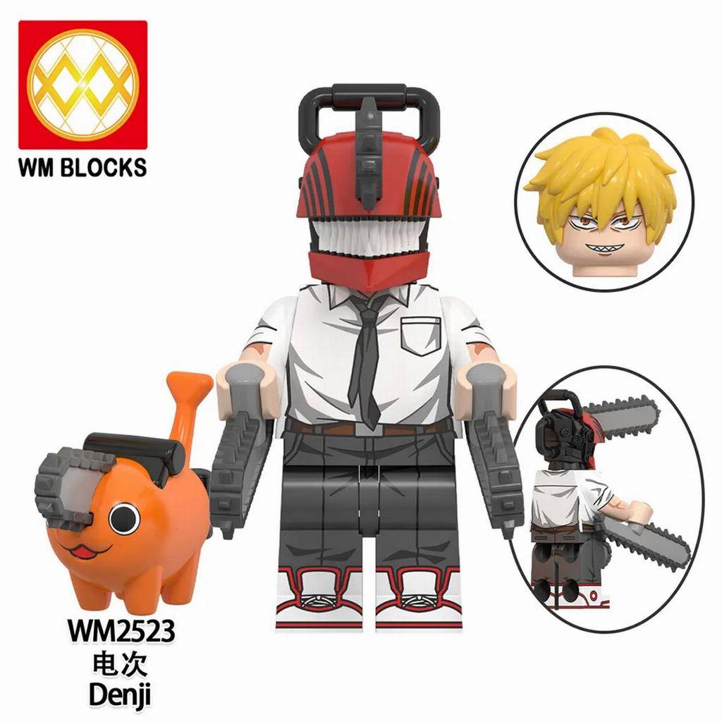 HeroBloks - Chainsaw Man