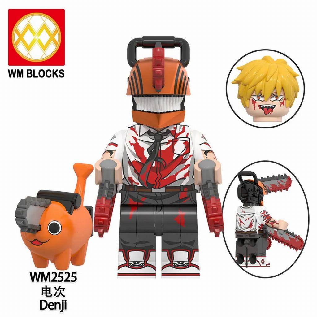 HeroBloks - Chainsaw Man