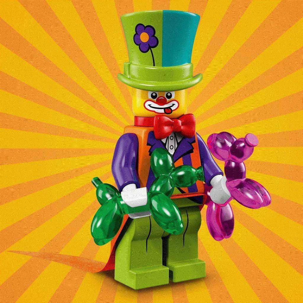 LEGO® col315 Clown da festa (senza accessori) - ToyPro