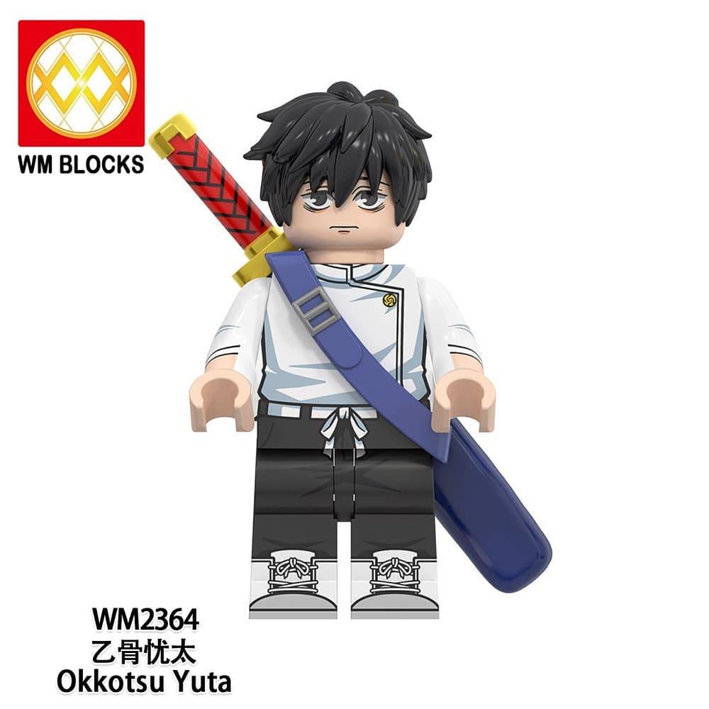 HeroBloks - Okkotsu Yuta - World Minifigures - WM2364