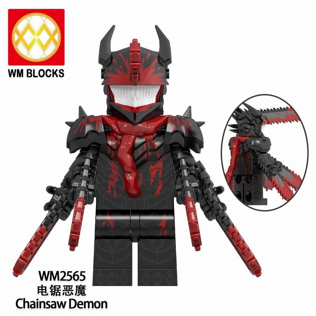 HeroBloks - Chainsaw Man