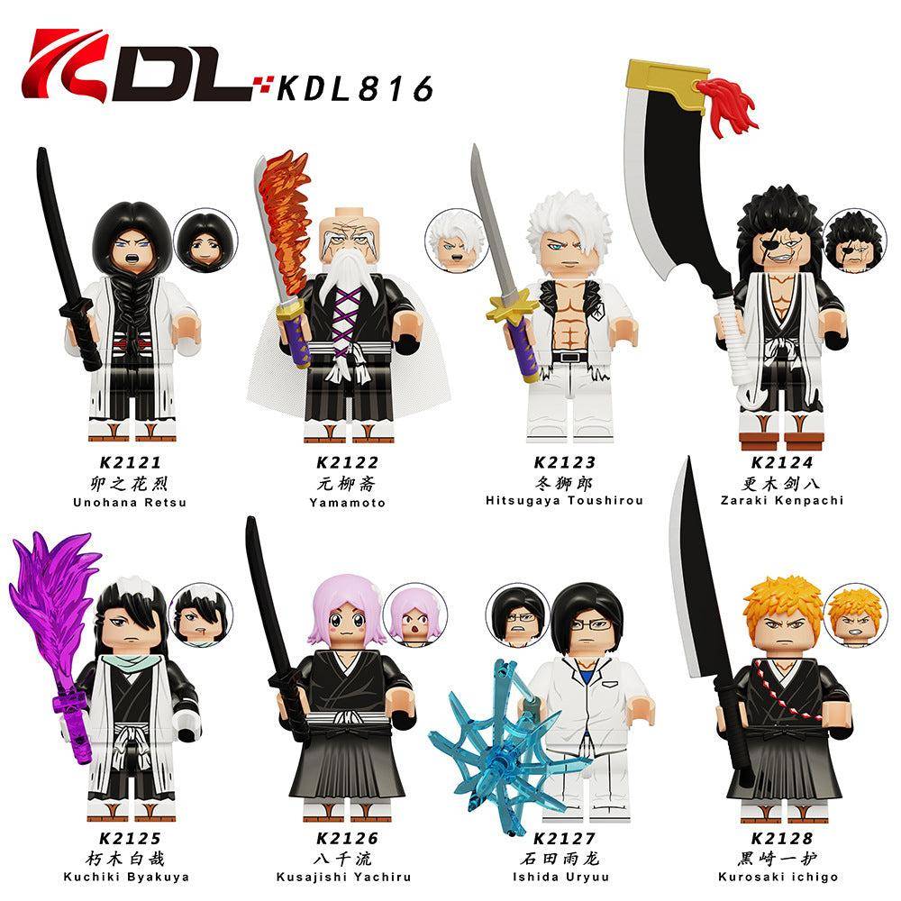 HeroBloks - Ichigo Kurosaki - KDL - K2128