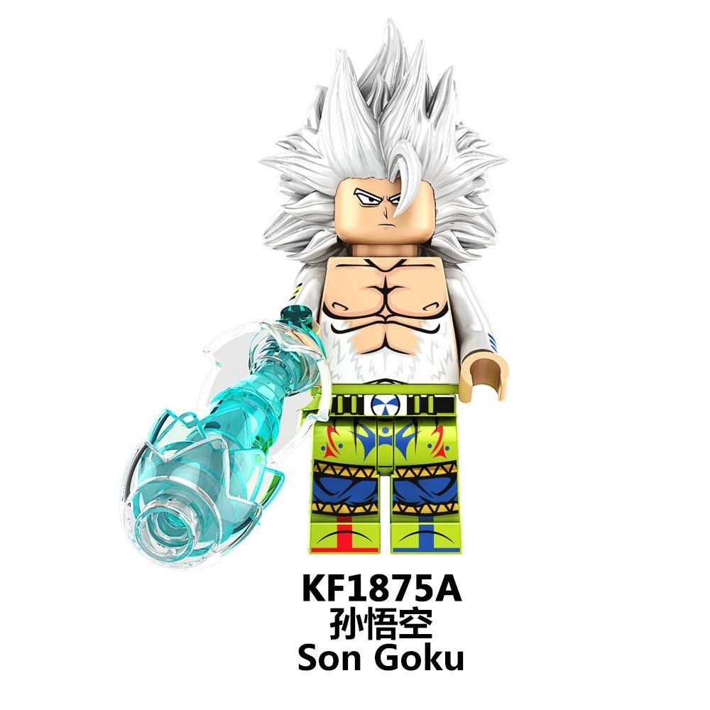 HeroBloks - Goku Super Saiyan 3