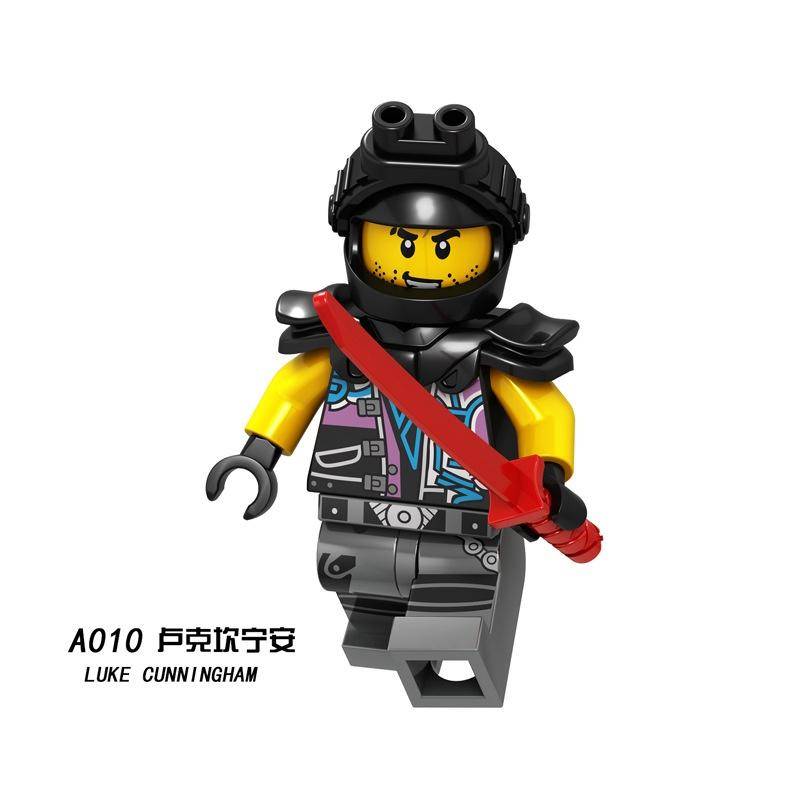 Ninjago store luke cunningham