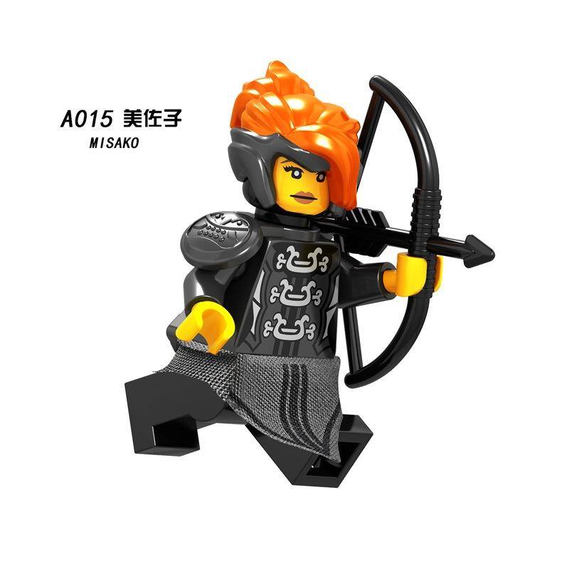 Ninjago lady best sale iron dragon