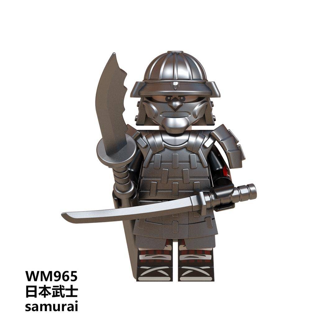 HeroBloks - Samurai - World Minifigures - WM965