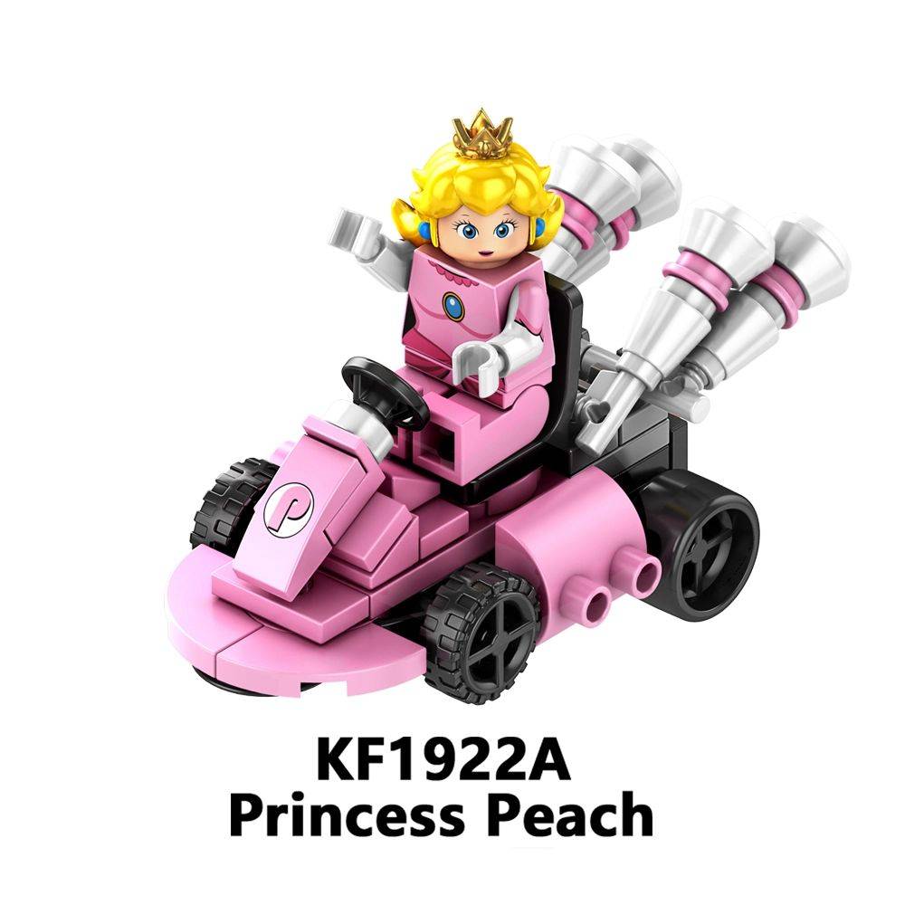 HeroBloks - Princess Peach - Kopf - KF1922A