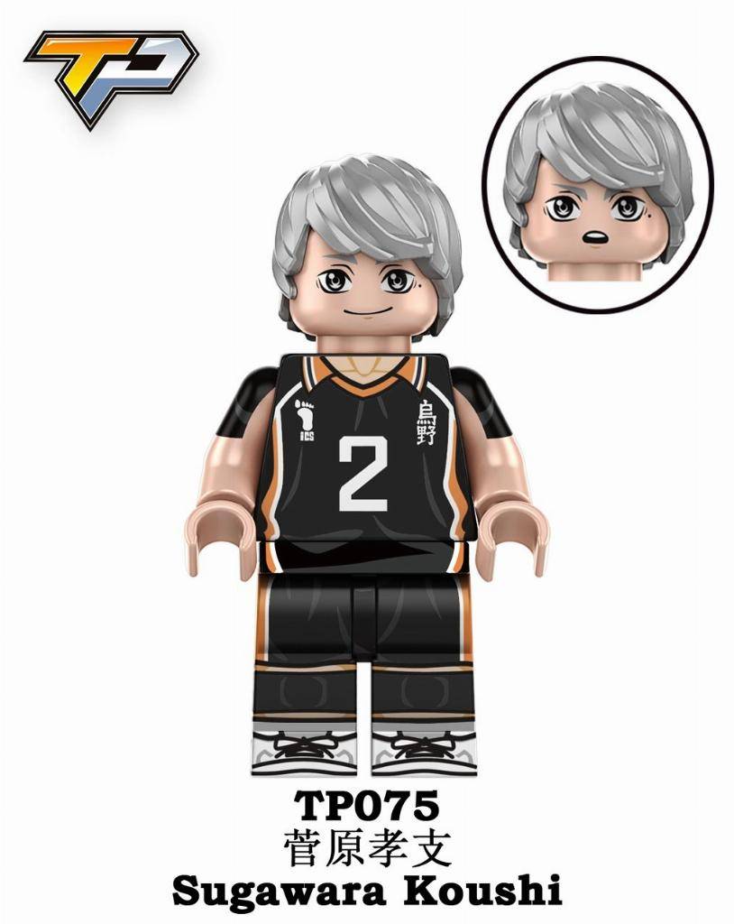 HeroBloks - Sugawara Koushi - TP - TP075 HeroBloks - Sugawara Koushi - TP - TP075