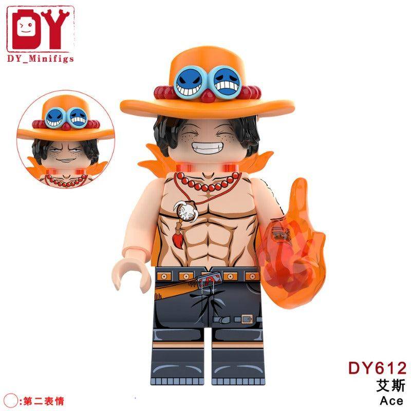 HeroBloks - Portgas D. Ace - DY_Minifigs - DY612