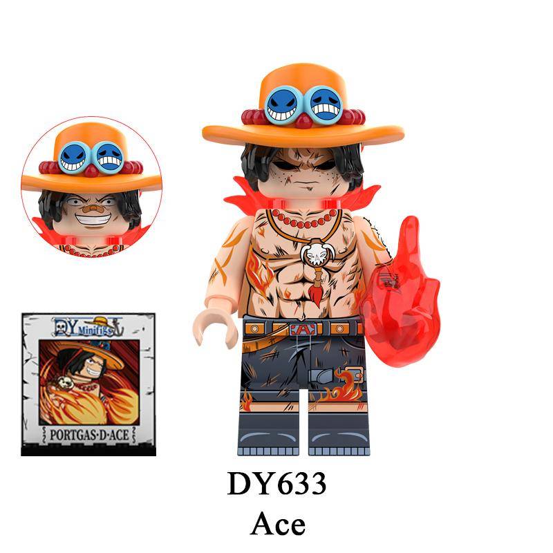HeroBloks - Portgas D. Ace - DY_Minifigs - DY633