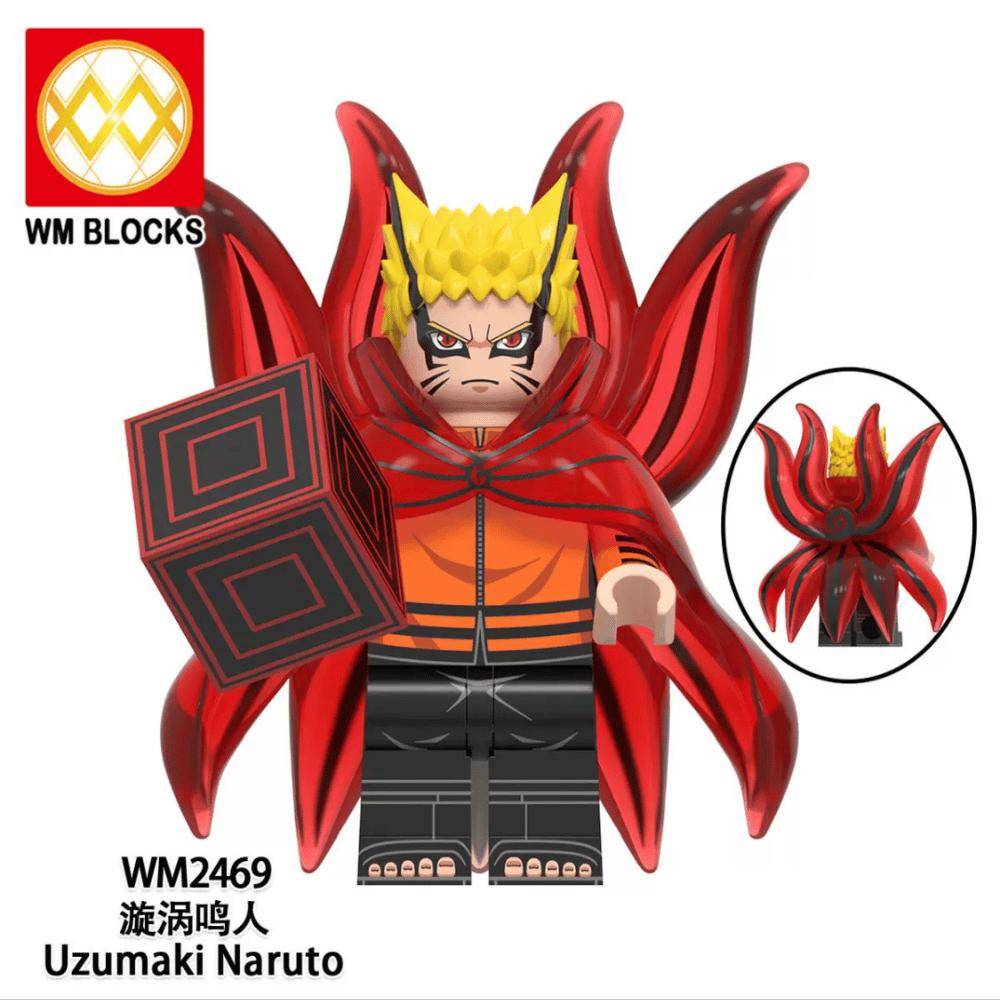 HeroBloks - Naruto Uzumaki - World Minifigures - WM2469