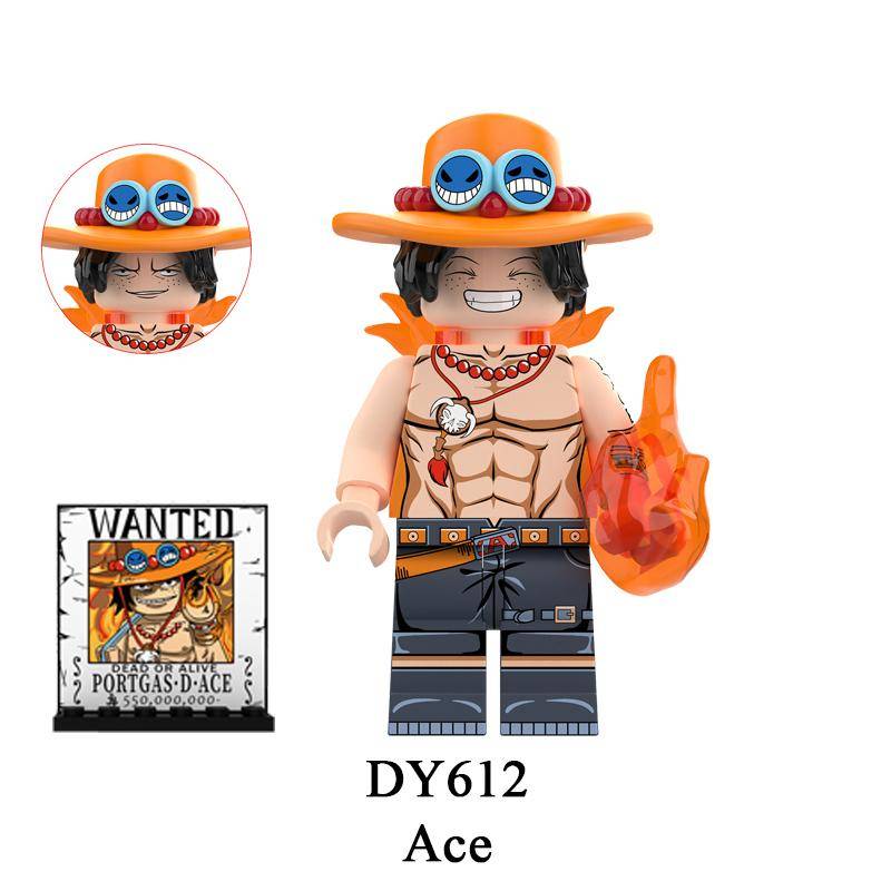 HeroBloks - Portgas D. Ace - DY_Minifigs - DY612