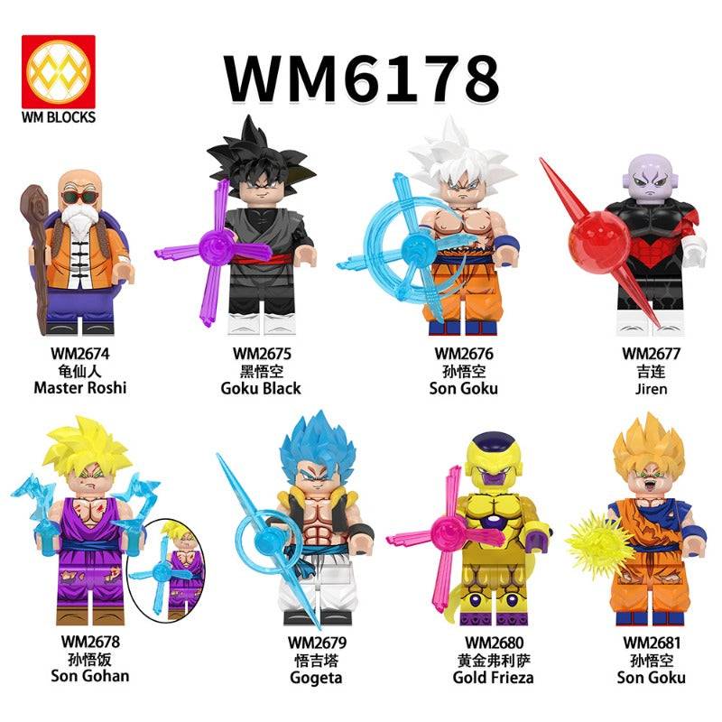 HeroBloks - Son Gohan - World Minifigures - WM2678