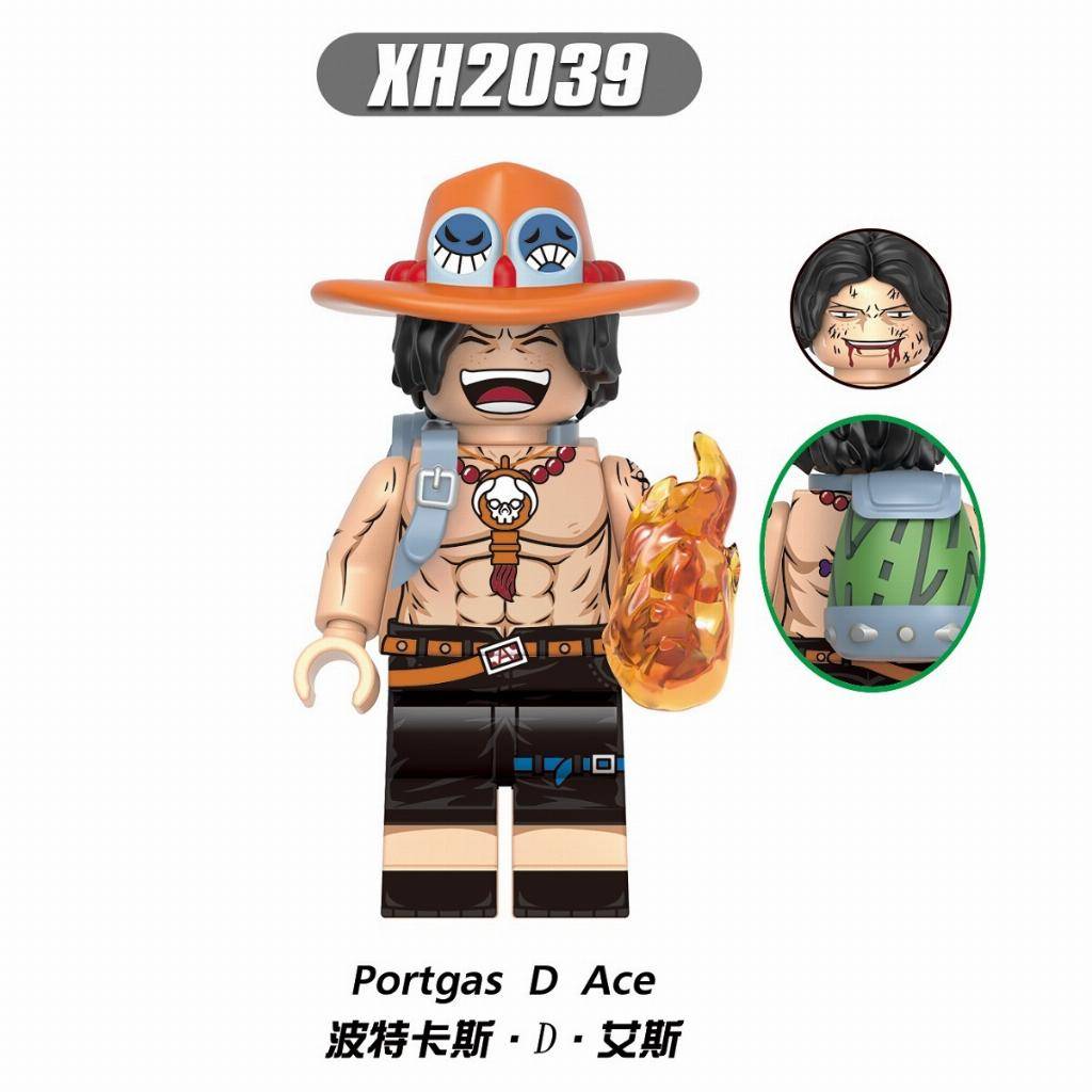 HeroBloks - Portgas D. Ace - Xinh - XH2039