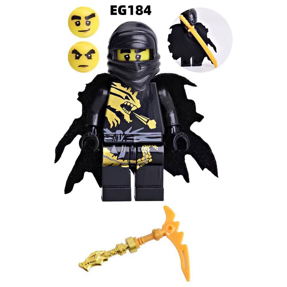 HeroBloks Cole DX ninja robe Eagle EG184