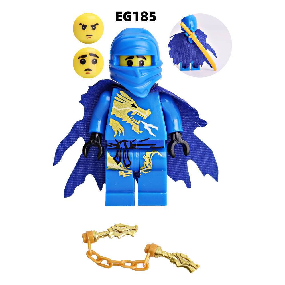 HeroBloks Jay DX ninja robe Eagle EG185