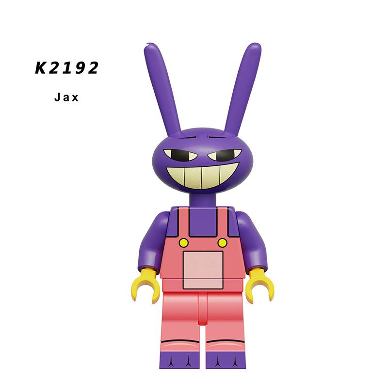 HeroBloks - Jax (The Amazing Digital Circus) - KDL - K2192