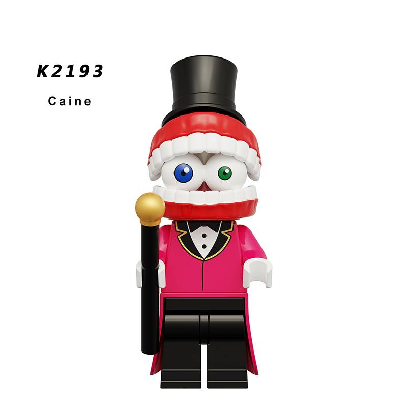 HeroBloks - Caine (The Amazing Digital Circus) - KDL - K2193