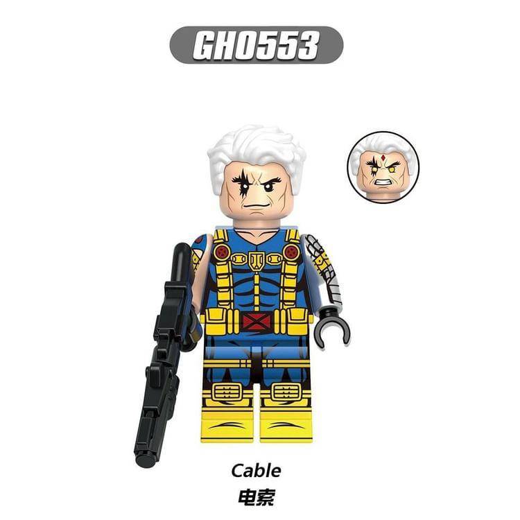 HeroBloks - Cable (X-Men '97) - G (2) - GH0553