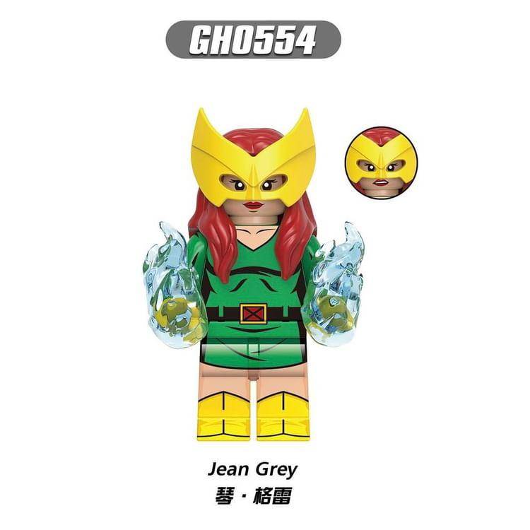 HeroBloks - Marvel Girl (X-Men '97) - G (2) - GH0554