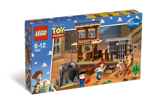 HeroBloks - Stinky Pete - Lego - TOY009