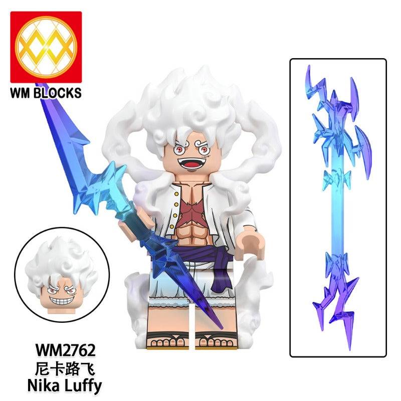 HeroBloks - Nika - World Minifigures - WM2762