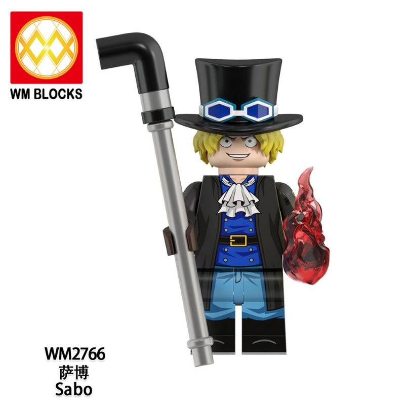 HeroBloks - Sabo - World Minifigures - WM2766