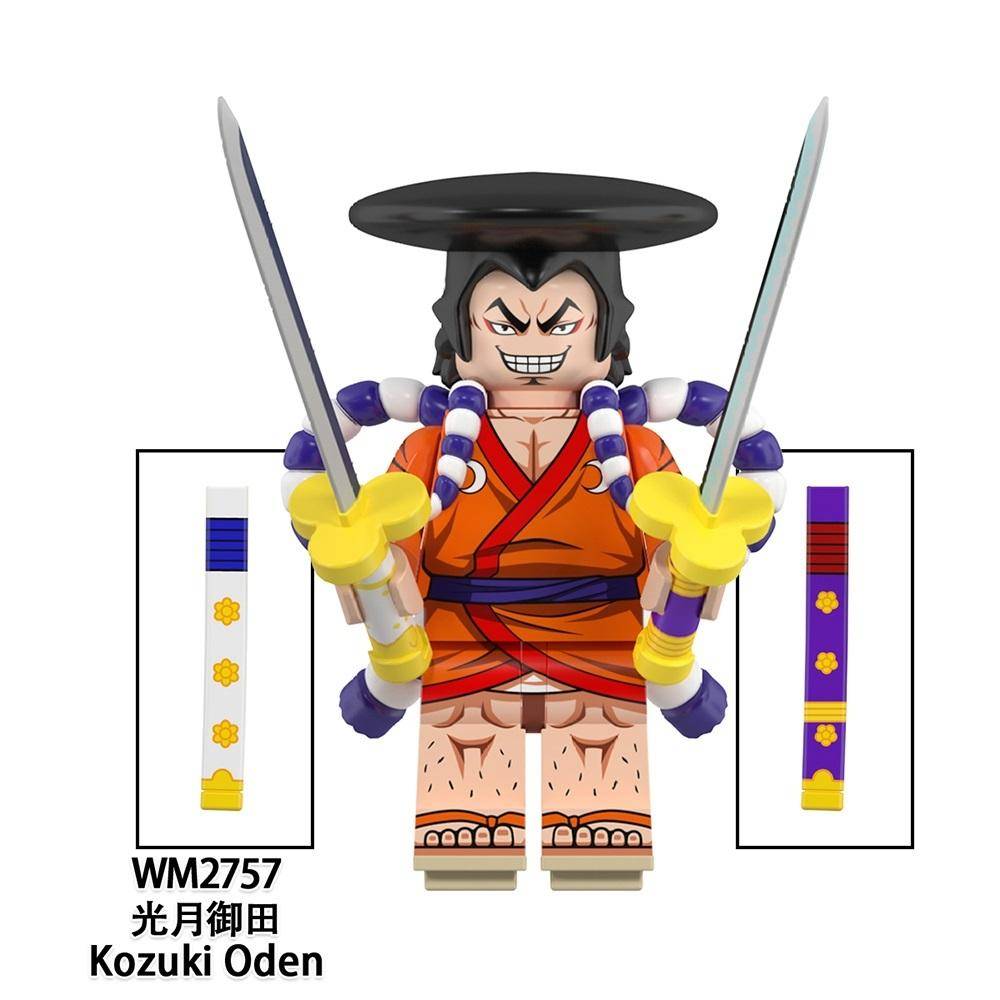 HeroBloks - Kozuki Oden - World Minifigures - WM2757