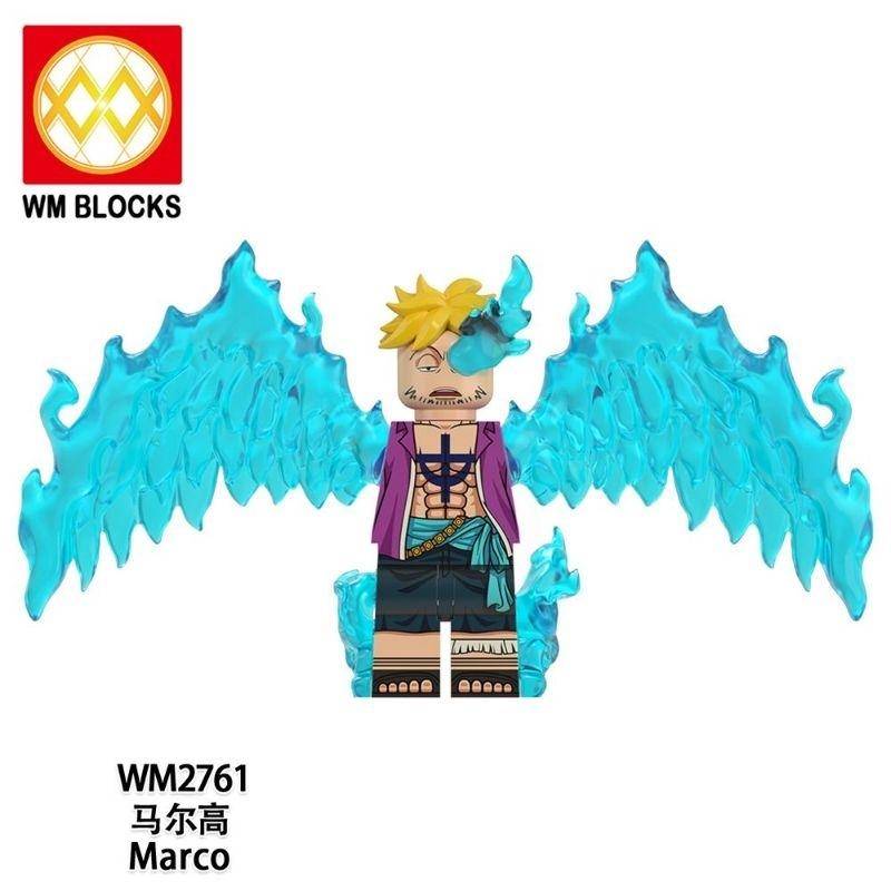 HeroBloks - Marco - World Minifigures - WM2761
