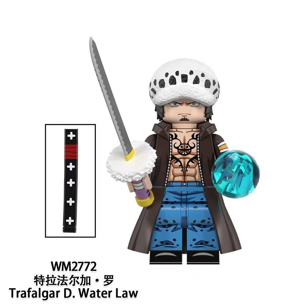 HeroBloks - Trafalgar Law - World Minifigures - WM2772