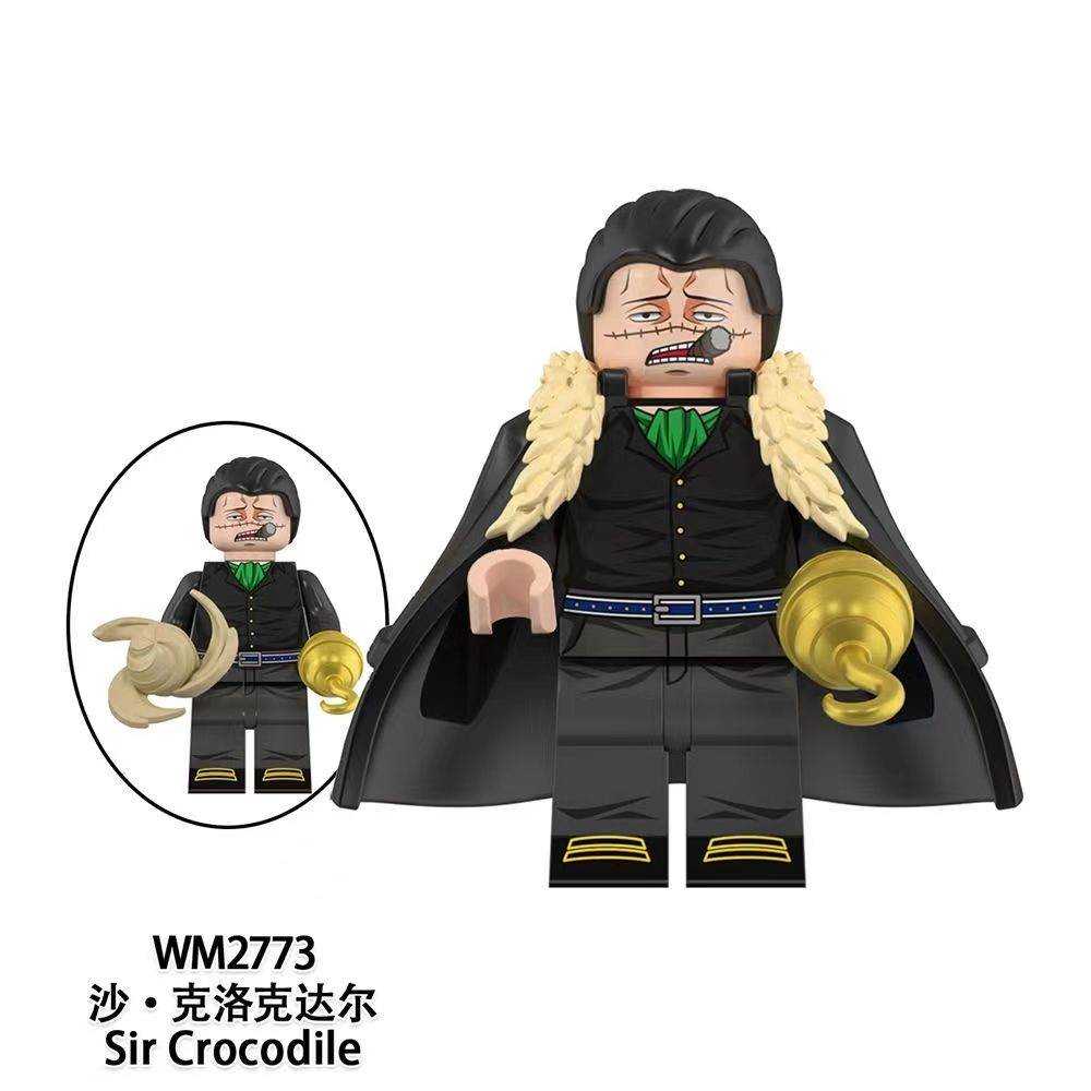 HeroBloks - Crocodile (One Piece) - World Minifigures - WM2773