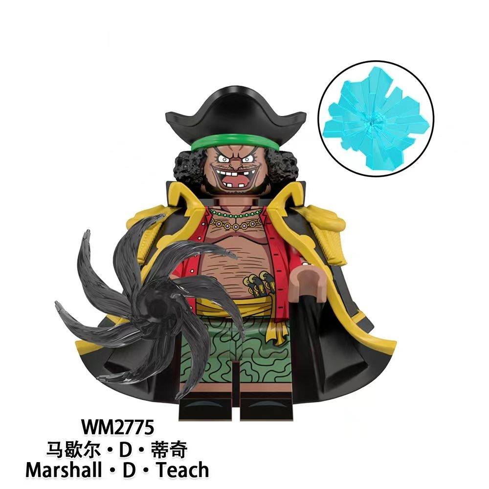 HeroBloks - Marshall D. Teach - World Minifigures - WM2775