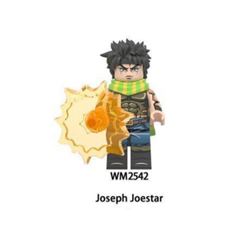 HeroBloks - Joseph Joestar - World Minifigures - WM2542