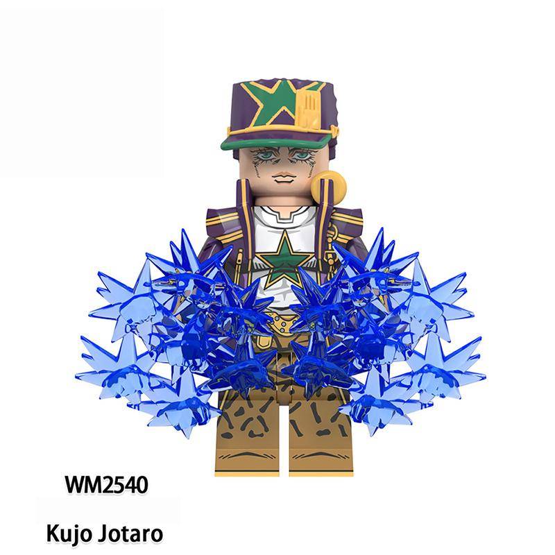 HeroBloks - Jotaro Kujo - World Minifigures - WM2540