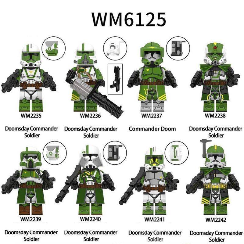 HeroBloks - Doom's Unit Trooper - World Minifigures - WM2238