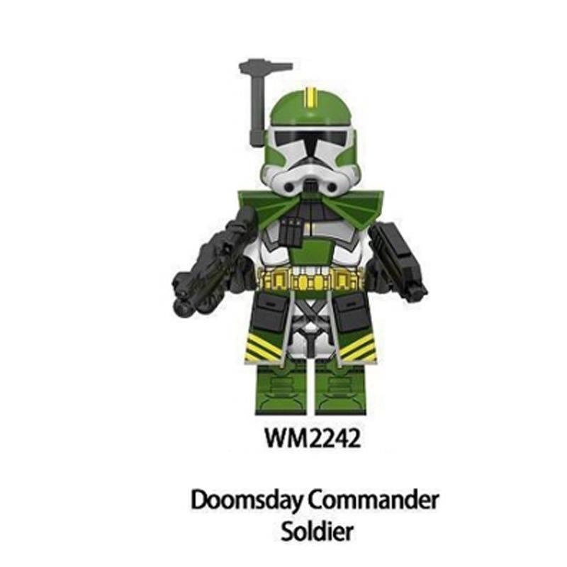 HeroBloks - Doom's Unit Trooper - World Minifigures - WM2242