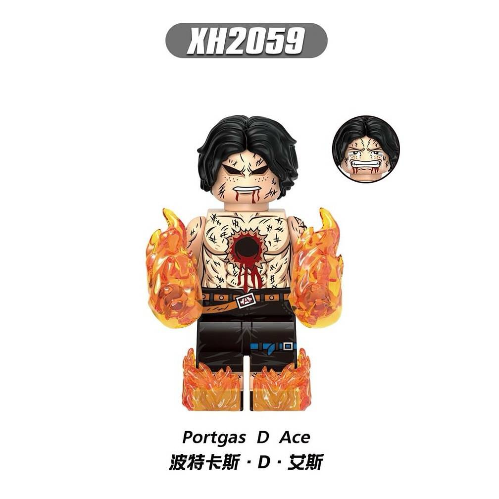HeroBloks - Portgas D. Ace - Xinh - XH2059