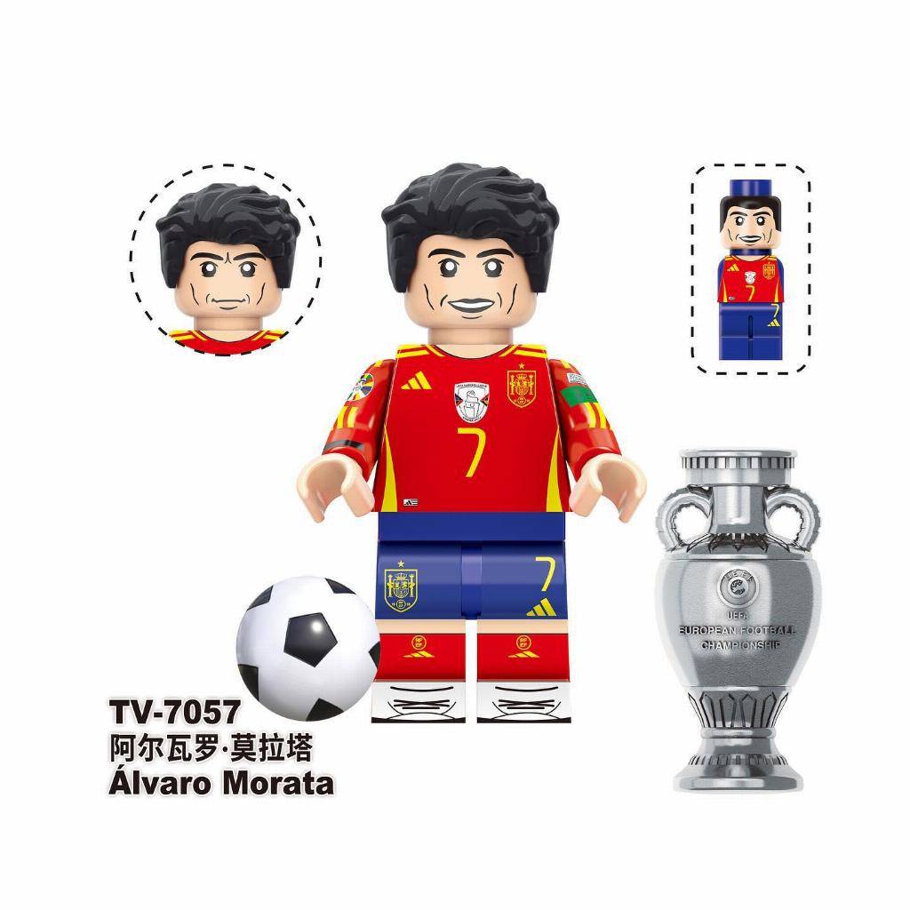 HeroBloks - Alvaro Morata - TV - TV-7057