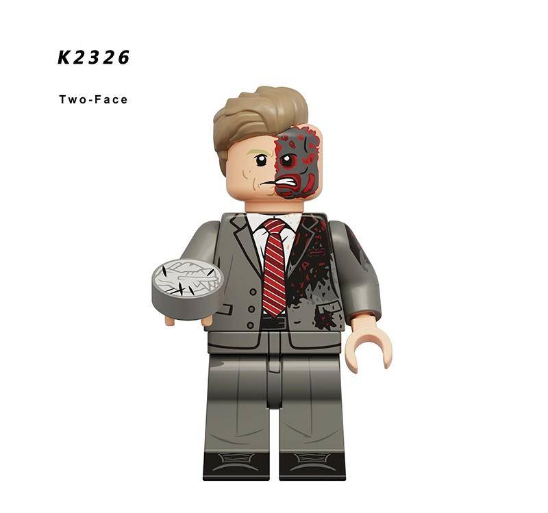 HeroBloks - Two-Face (The Dark Knight) - KDL - K2326