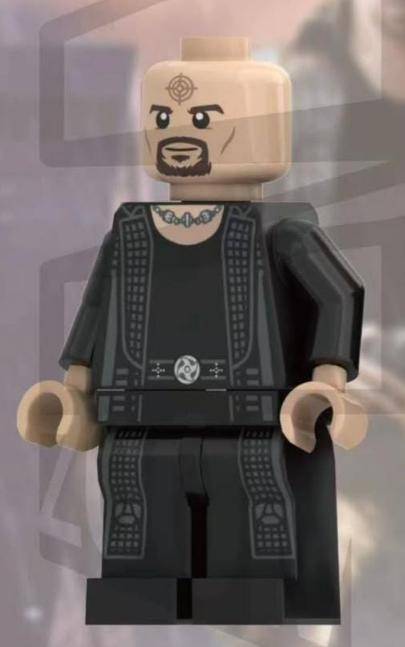 HeroBloks - Bullseye (Daredevil 2003) - Zoom Design x Eclipse ESD -