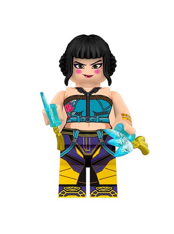 HeroBloks - Zoey (KPop Demon Hunters) - World Minifigures - WM3084