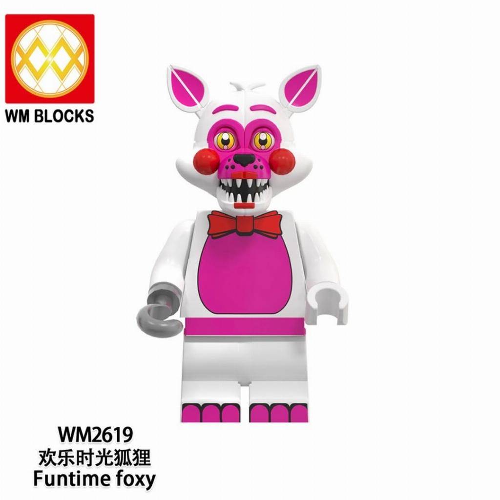 HeroBloks - Funtime Foxy - World Minifigures - WM2619