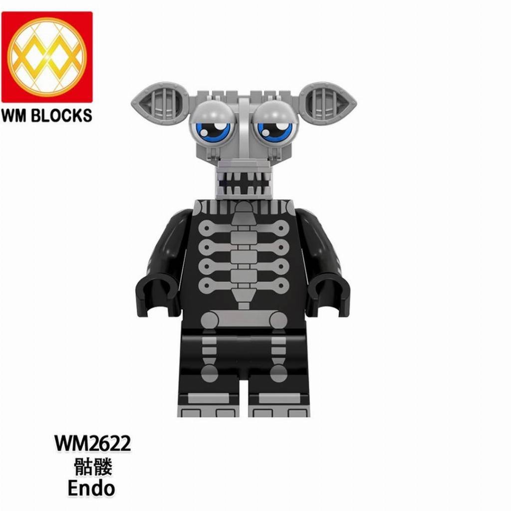 HeroBloks - Endo-02 - World Minifigures - WM2622